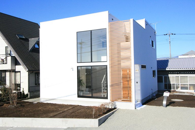 Clear Pocket | デザイン住宅の株式会社ぶすじま建設