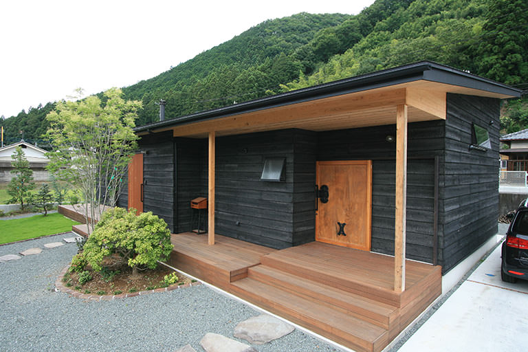 焼杉美 | デザイン住宅の株式会社ぶすじま建設